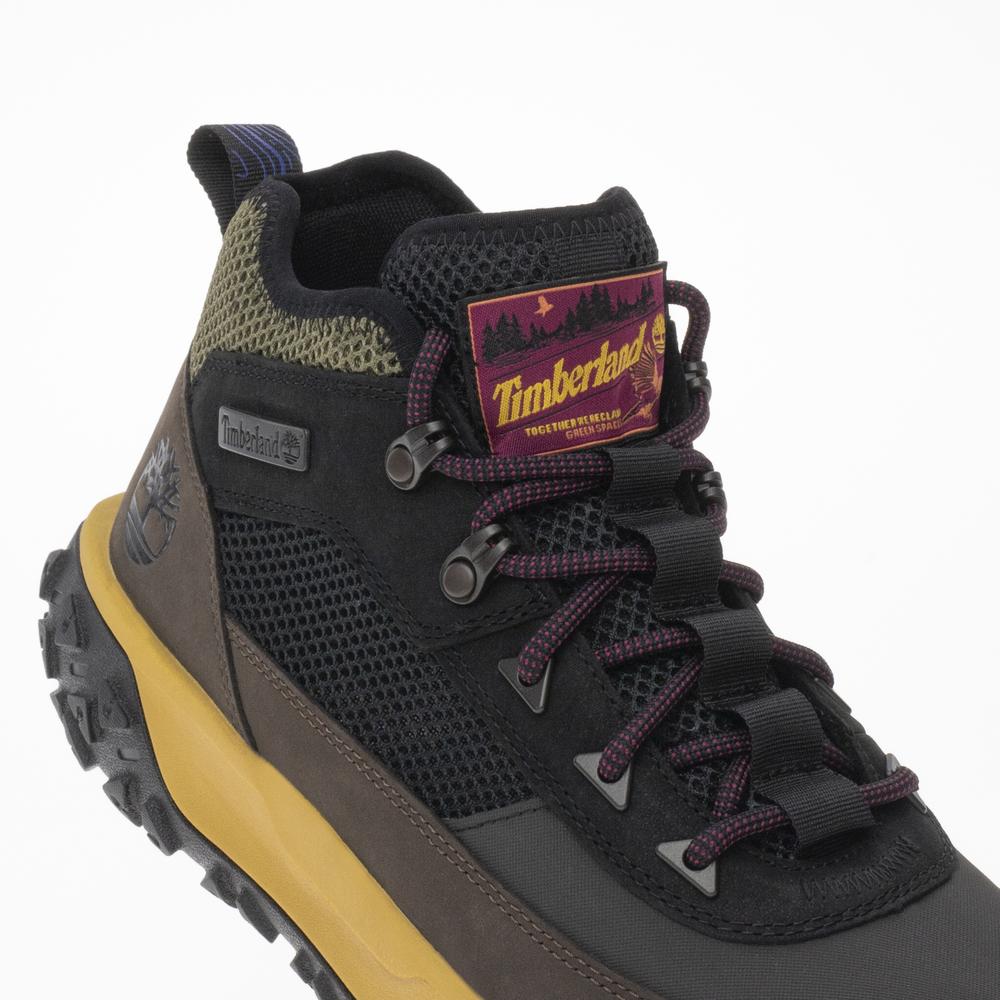 Topánky Timberland Greenstride Motion 6 Mid A6CW1EJC1 - hnedé