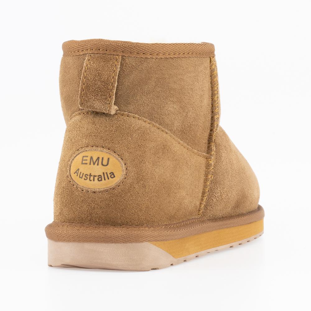 Topánky Emu Australia Stinger Micro W10937CHES - hnedé