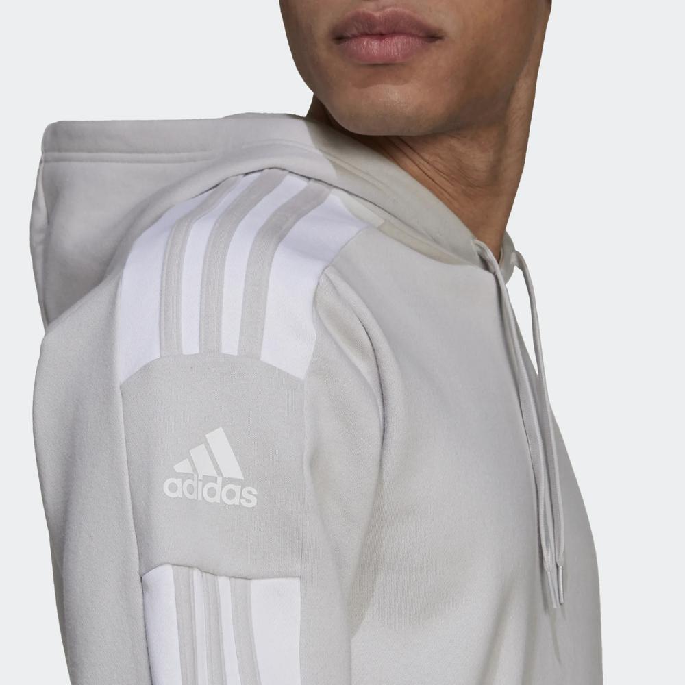 Blúza adidas Squadra 21 Sweat Hoody GT6635 - šedý