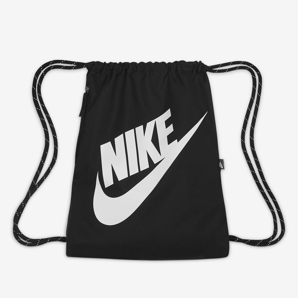 Vrecko Nike Heritage DC4245-010 - čierne