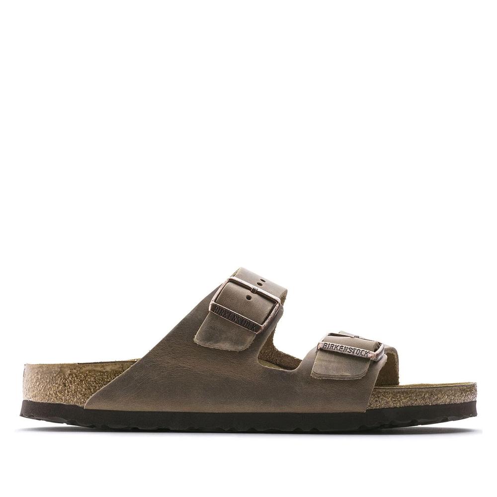 Klapky Birkenstock Arizona 352203 - hnedé