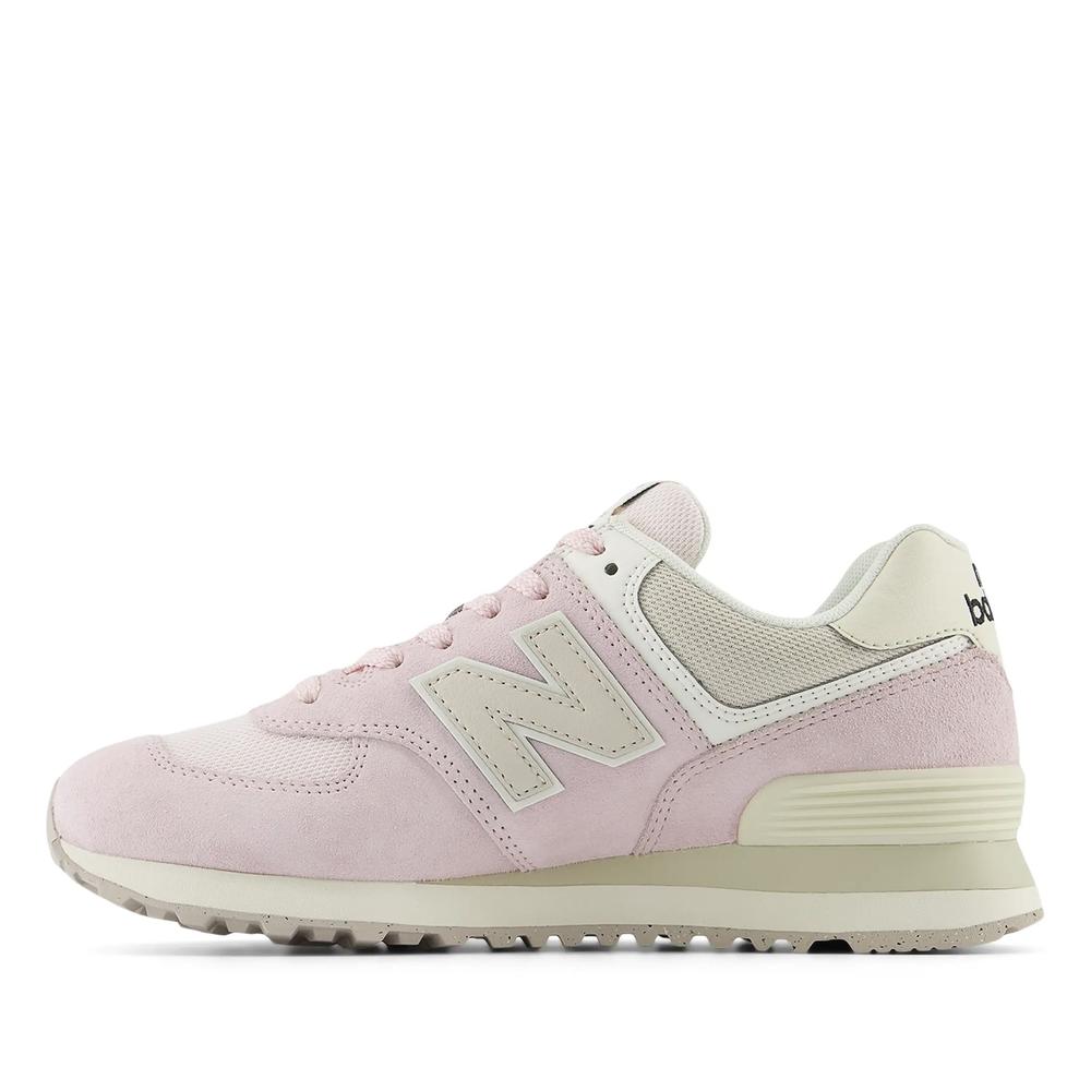 Topánky New Balance WL574DL2 - ružové