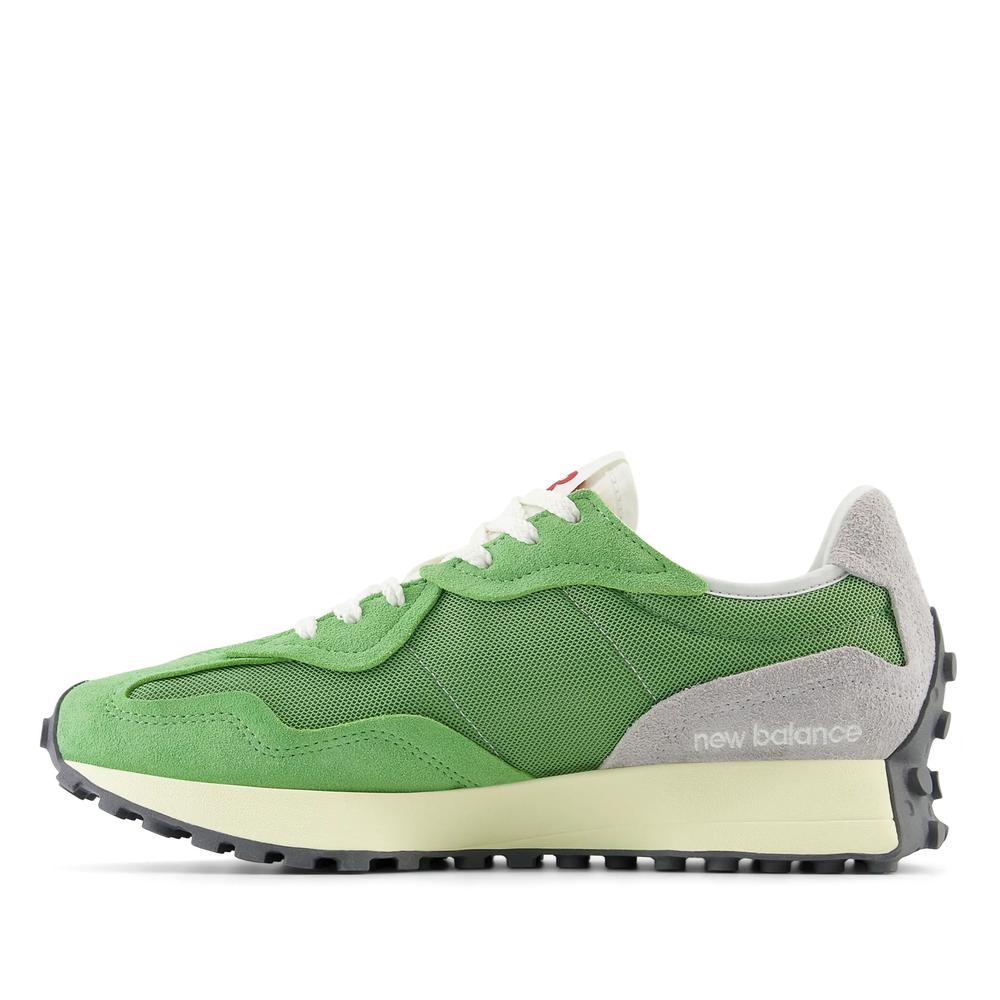 Unisex topánky New Balance U327WRD - zelené