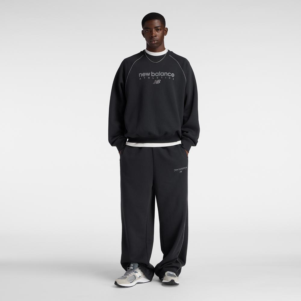 Pánska bunda New Balance MT61U4JOBK - čierne