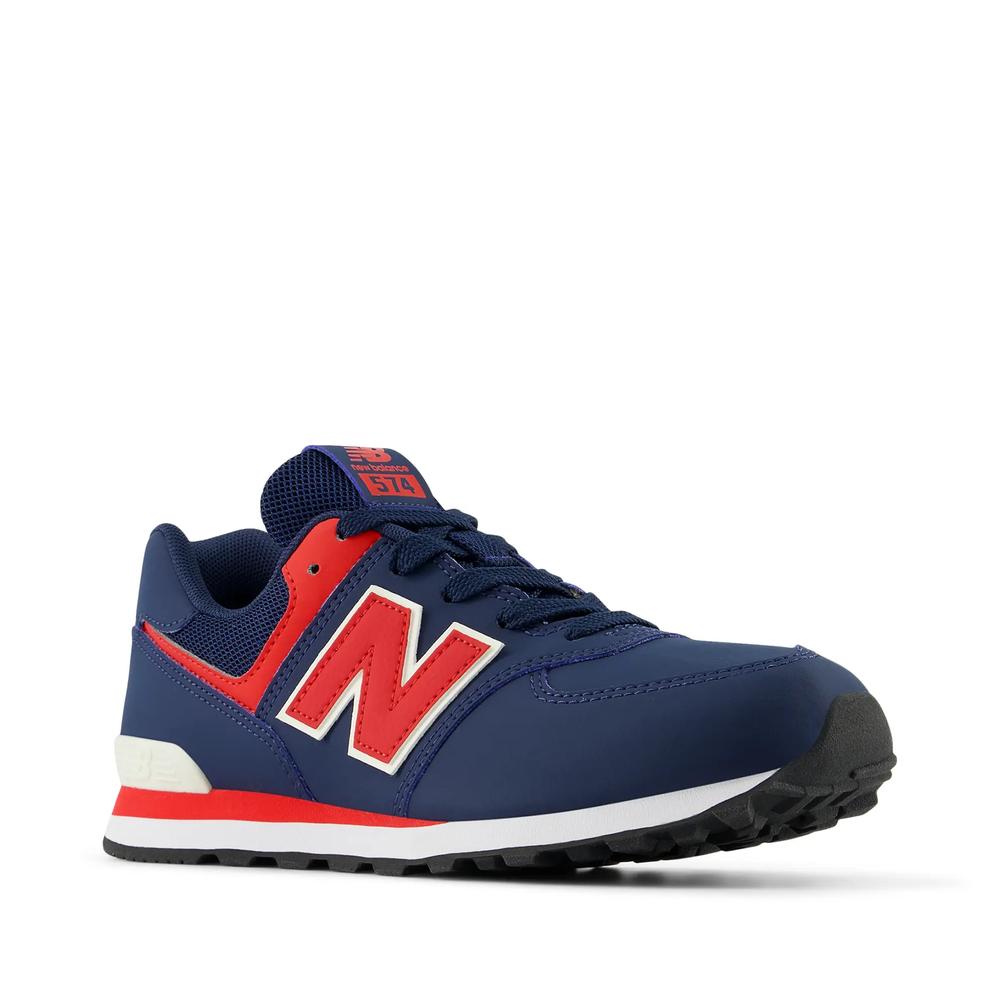 Topánky New Balance GC574KIK - tmavomodré