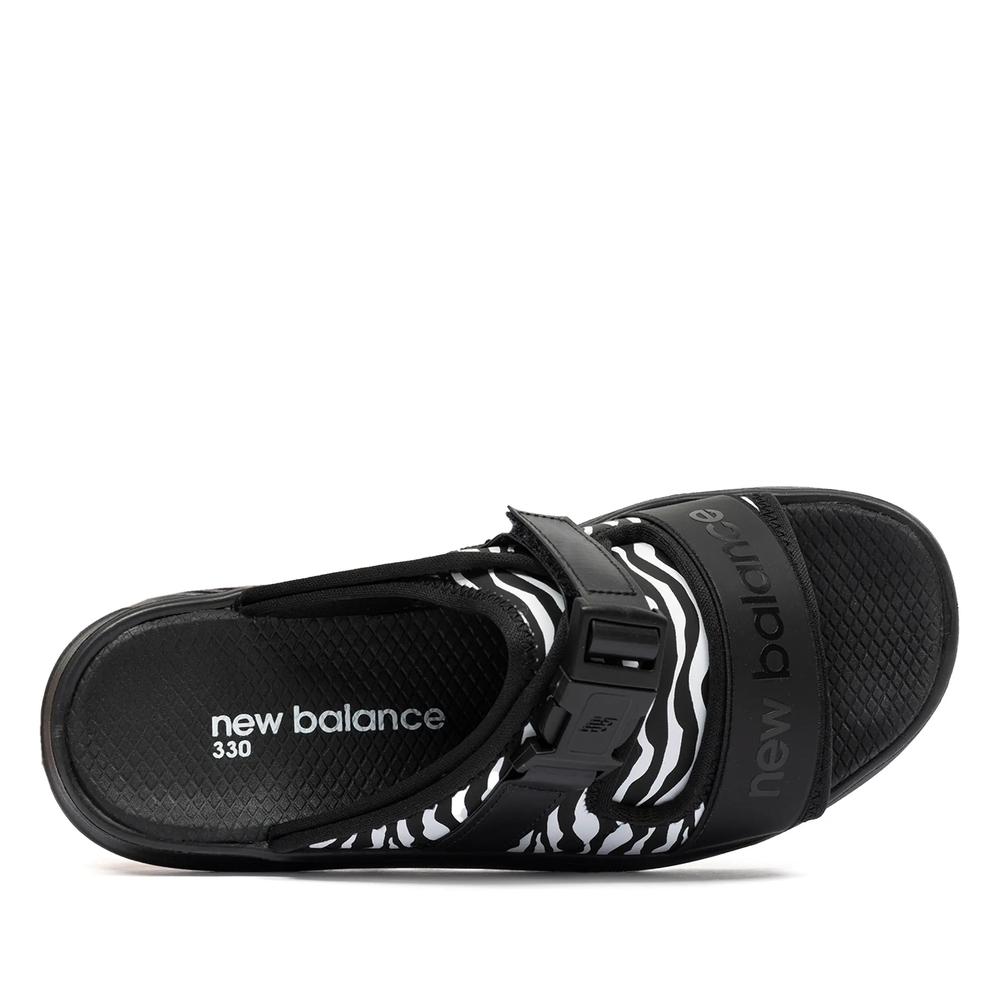 Klapky New Balance SWA330T3 - čierne