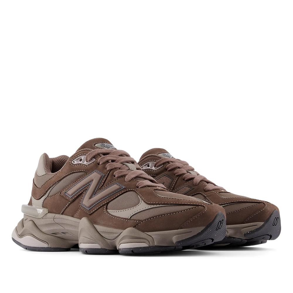 Unisex topánky New Balance U9060493 - hnedé