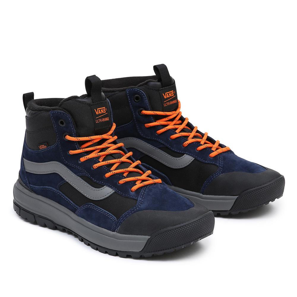 Topánky Vans Ultrarange Exo Hi MTE-1 VN0A5KS5LKV1 - tmavomodré