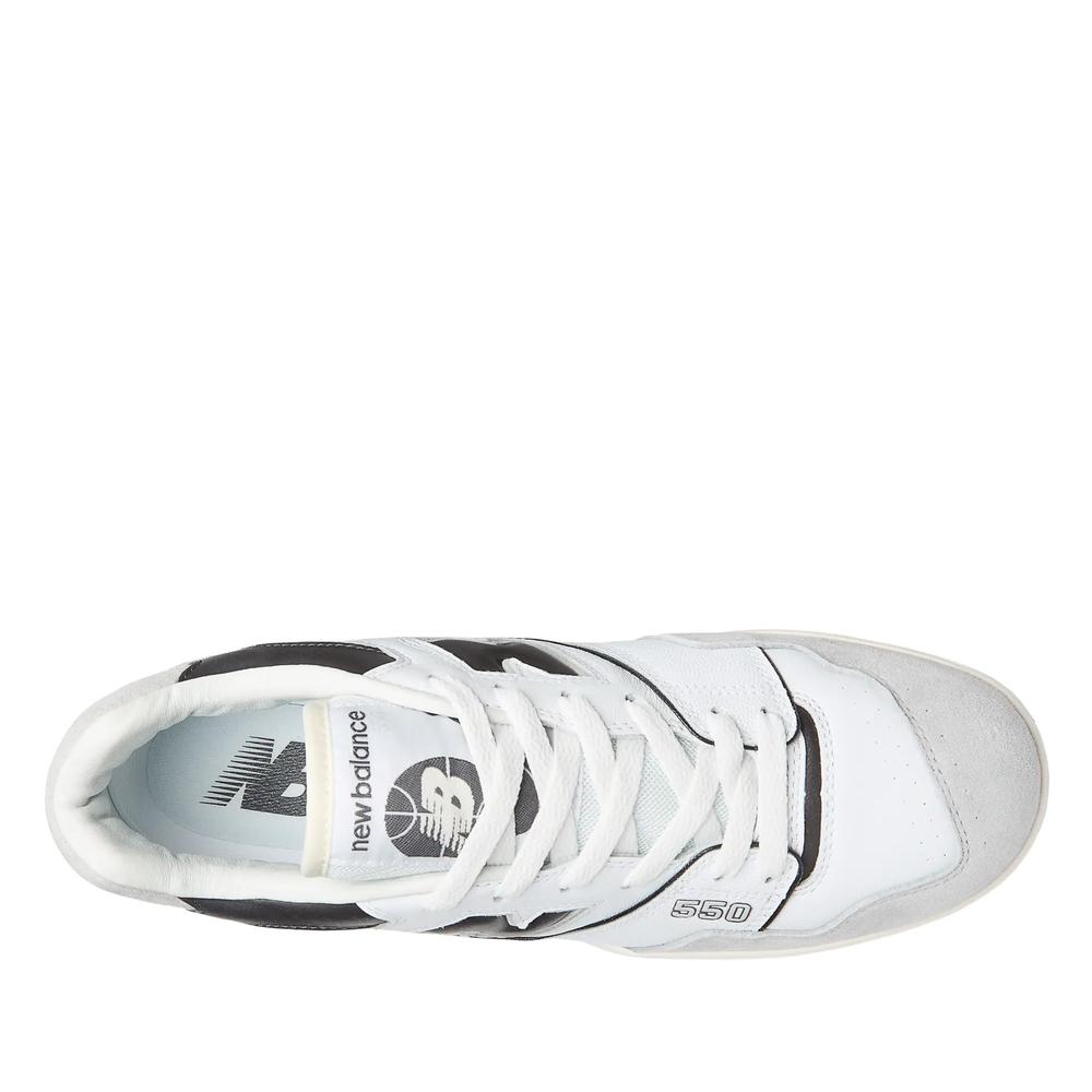 Unisex topánky New Balance BB550GWB - biele