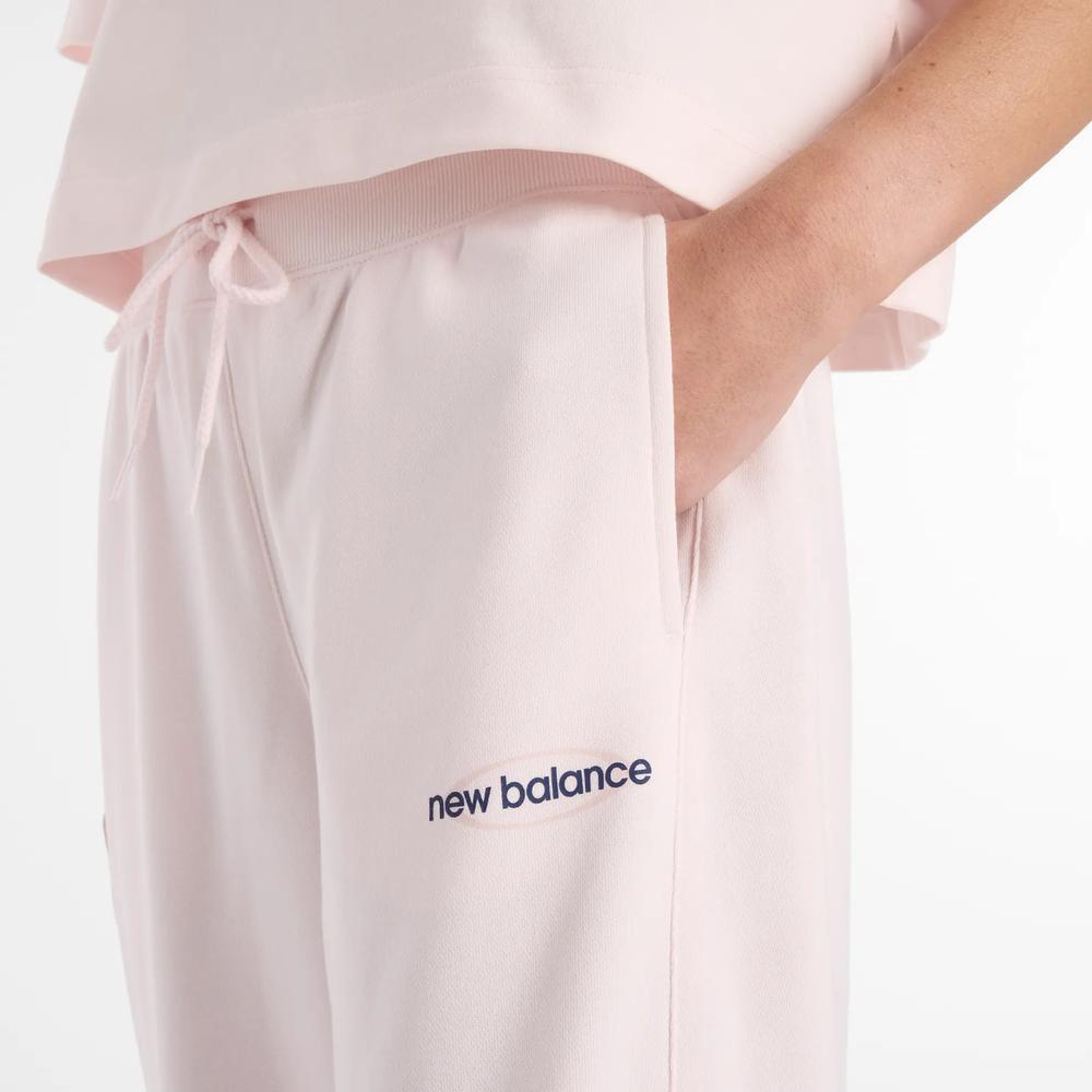 Dámská nohavice New Balance WB61D3EAAAA - ružové