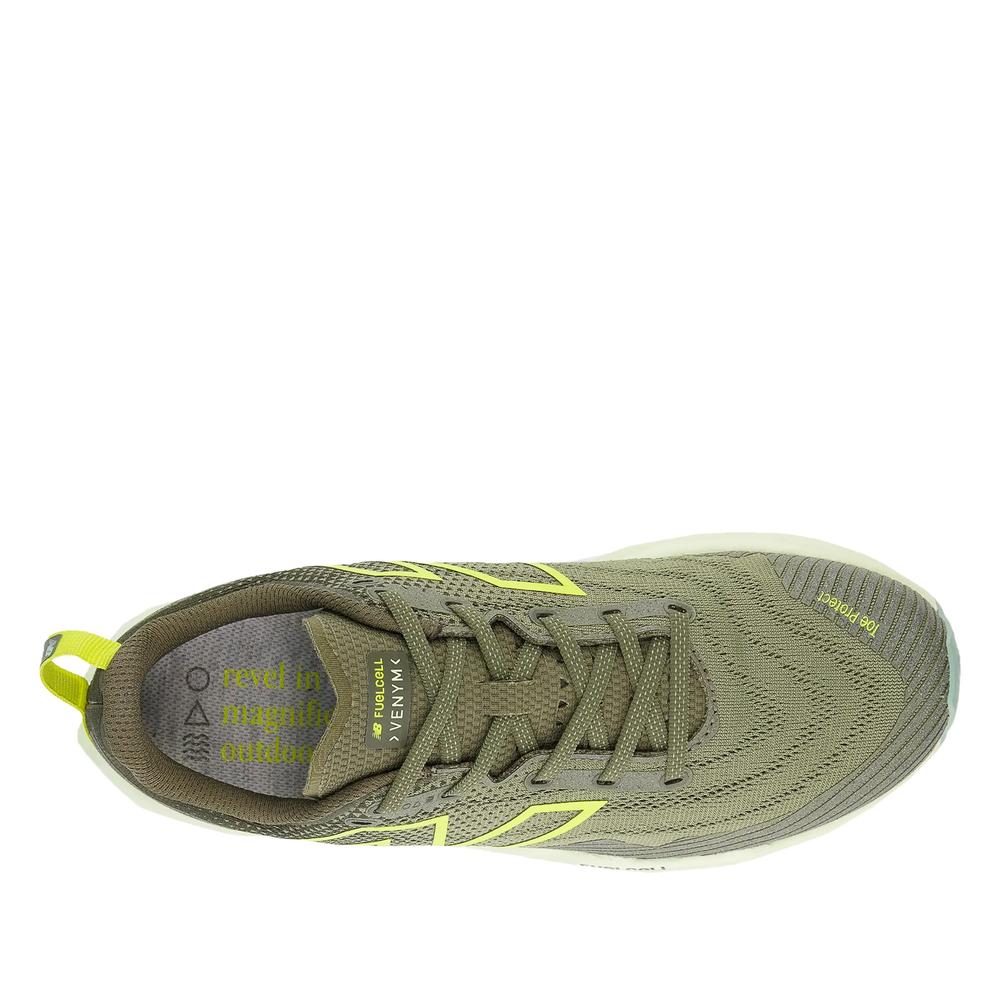 Topánky New Balance FuelCell Venym MTVNYMG - zelené