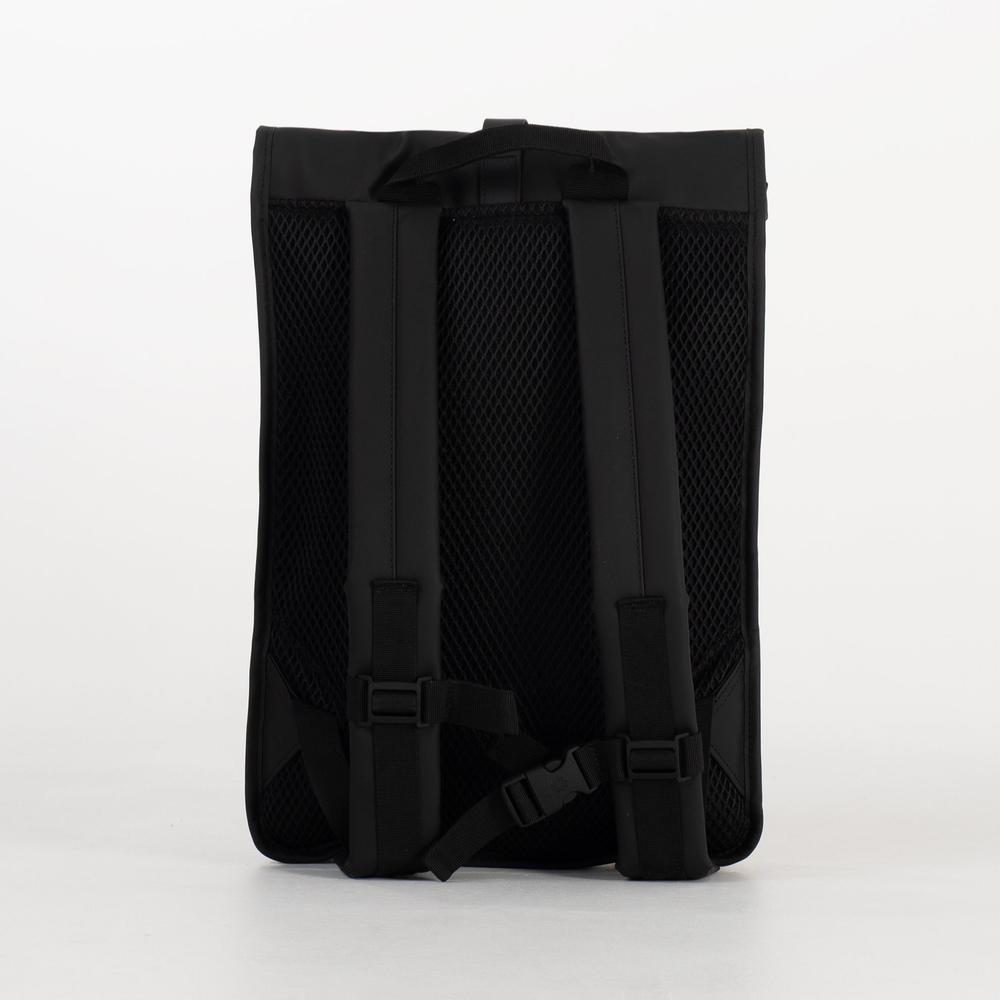 Ruksak Rains Rolltop Rucksack 13320-01 - čierne