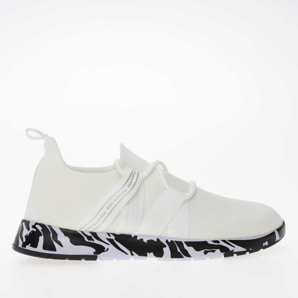 Topánky Emu Australia Leura Swirl W13030WHITE - biele
