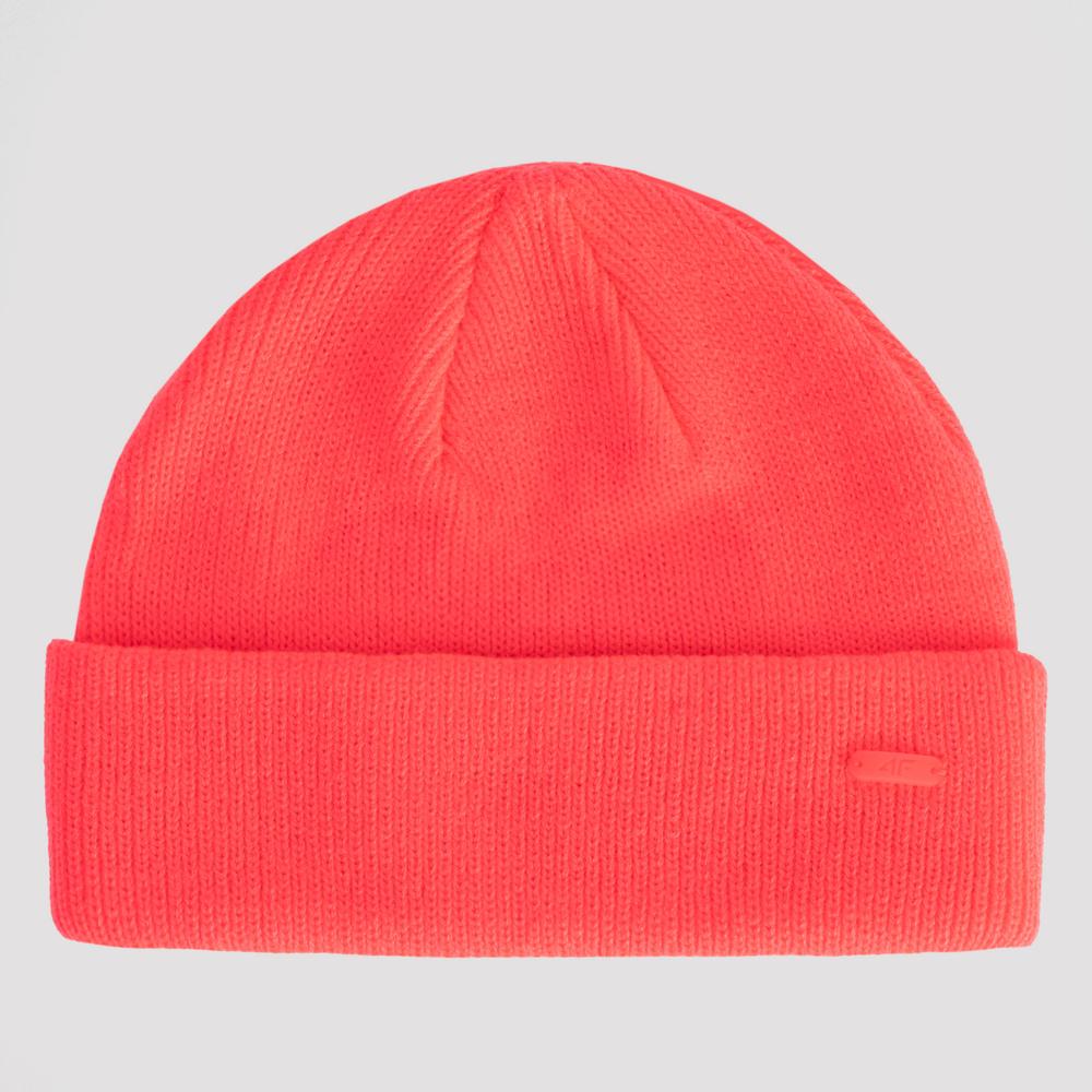 Čiapka 4F H4Z22CAD00663N - pomarančové