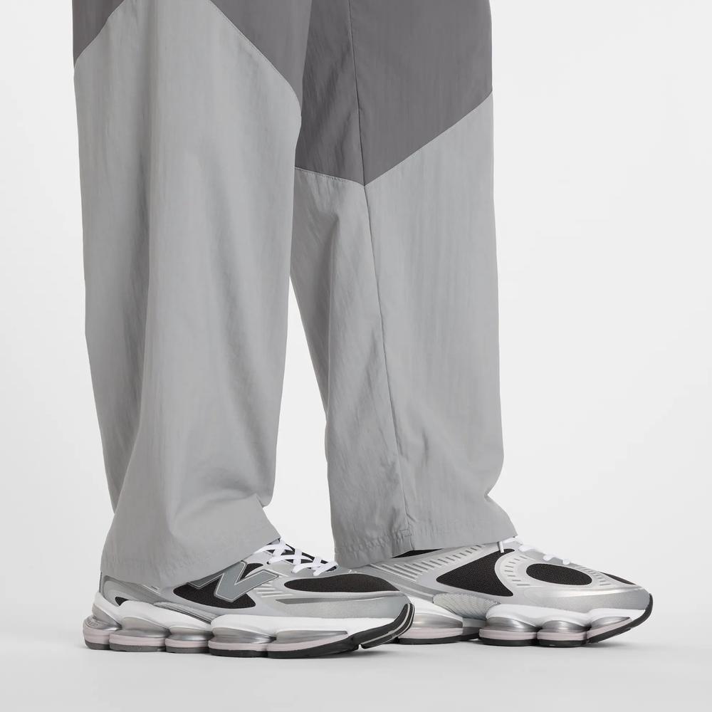 Pánske nohavice New Balance MB61R010CAS - šedý