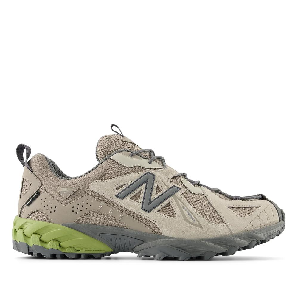 Pánske topánky New Balance ML610XM - béžové