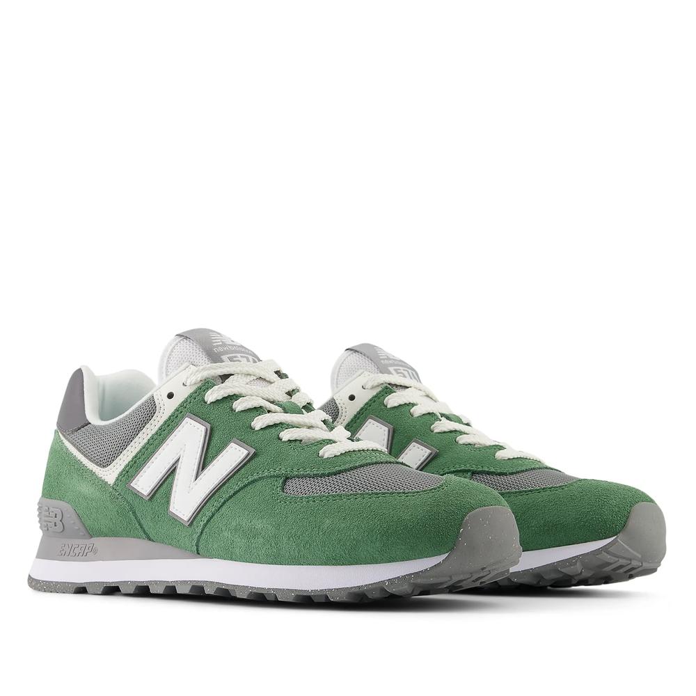 Topánky unisex New Balance U574ESA – zelené