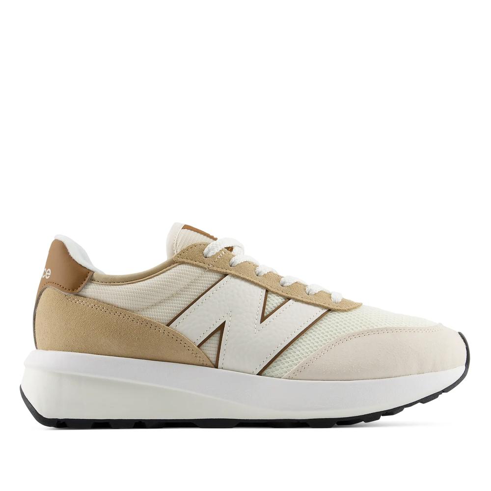 Unisex topánky New Balance U370P91M - béžové