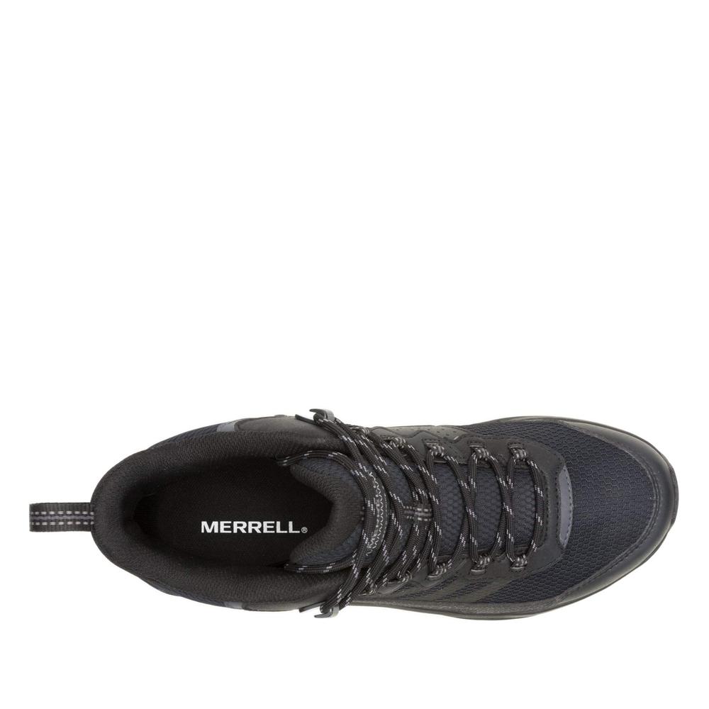 Topánky Merrell Speed Strike 2 Mid Gore-Tex J037817 - čierne