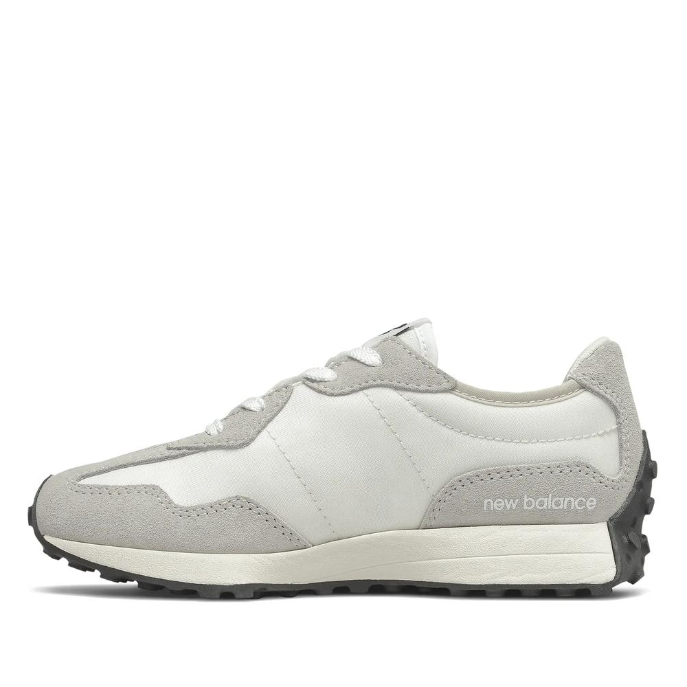 Detské topánky New Balance GS327FE - šedý