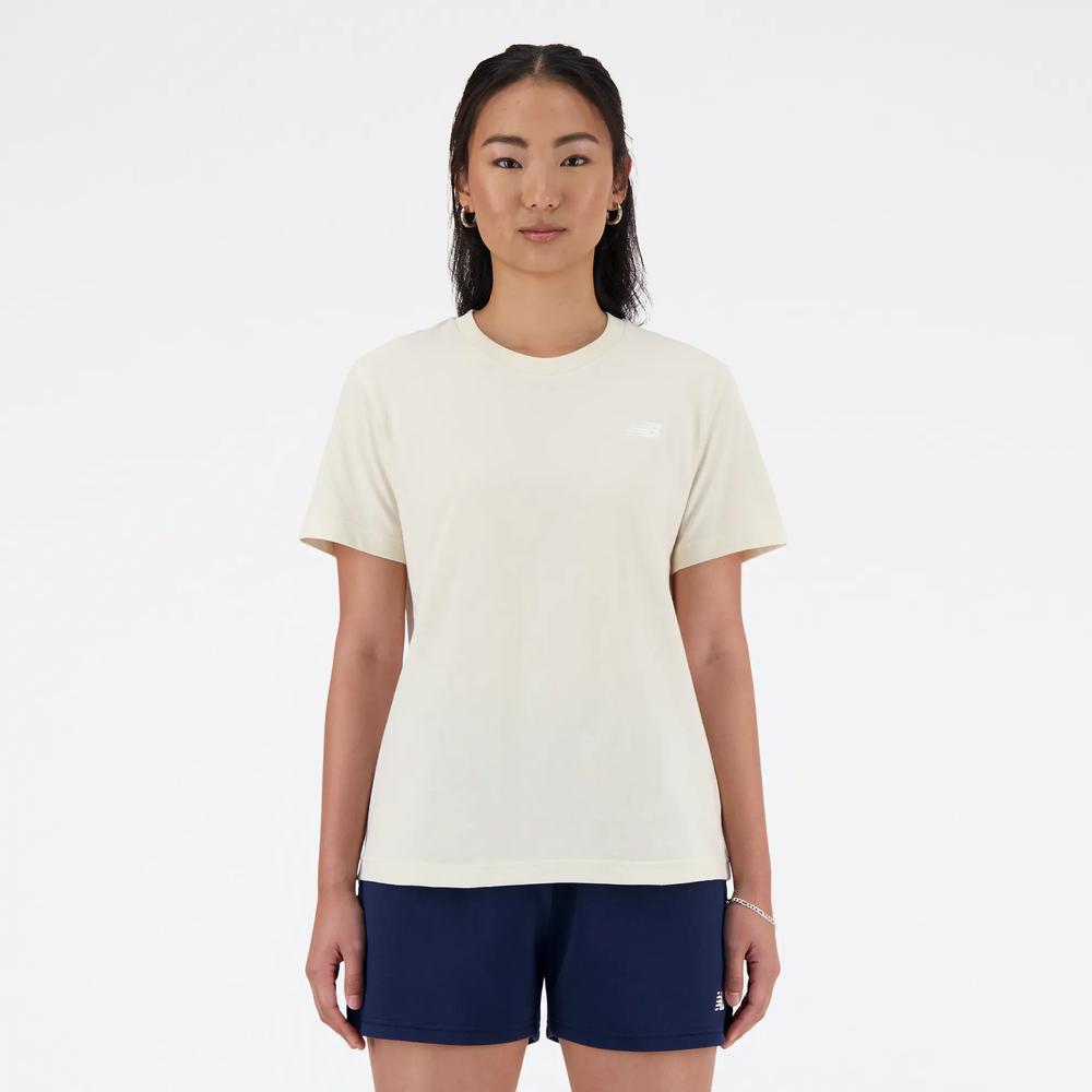 Dámske tričko New Balance WT41509LIN - béžové