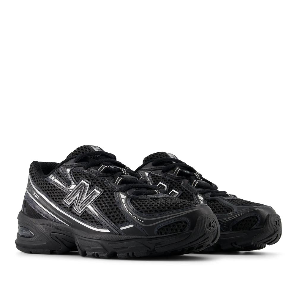 Detské topánky New Balance New Balance GR740BM - čierne