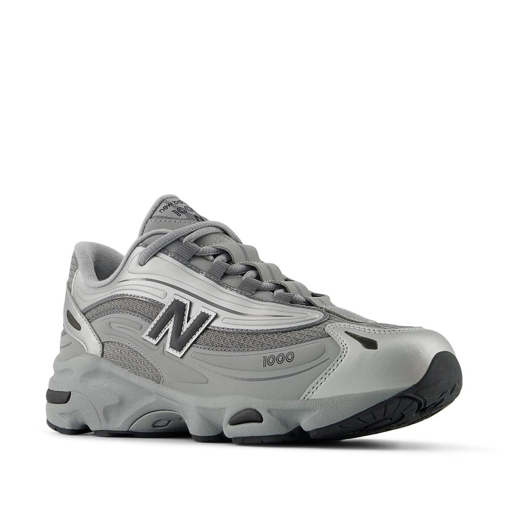 Detské topánky New Balance G10003VV - šedý