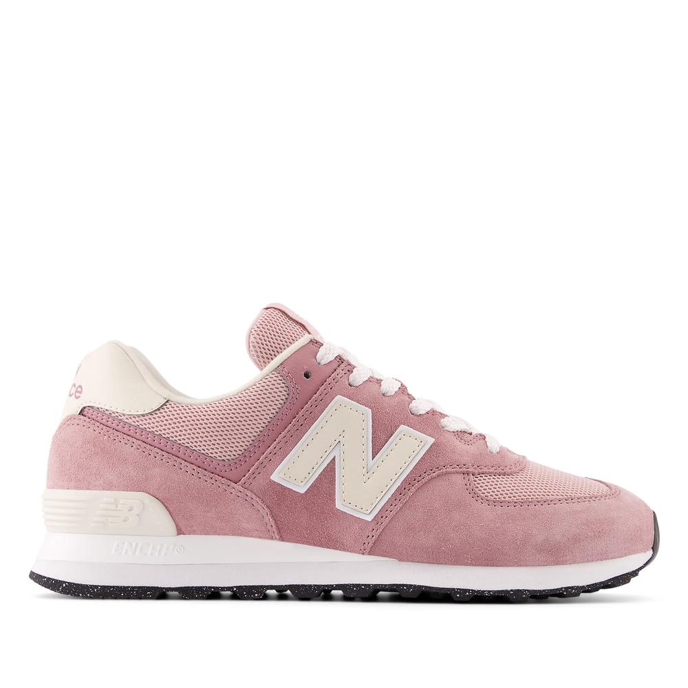Topánky New Balance U574BWE - ružové