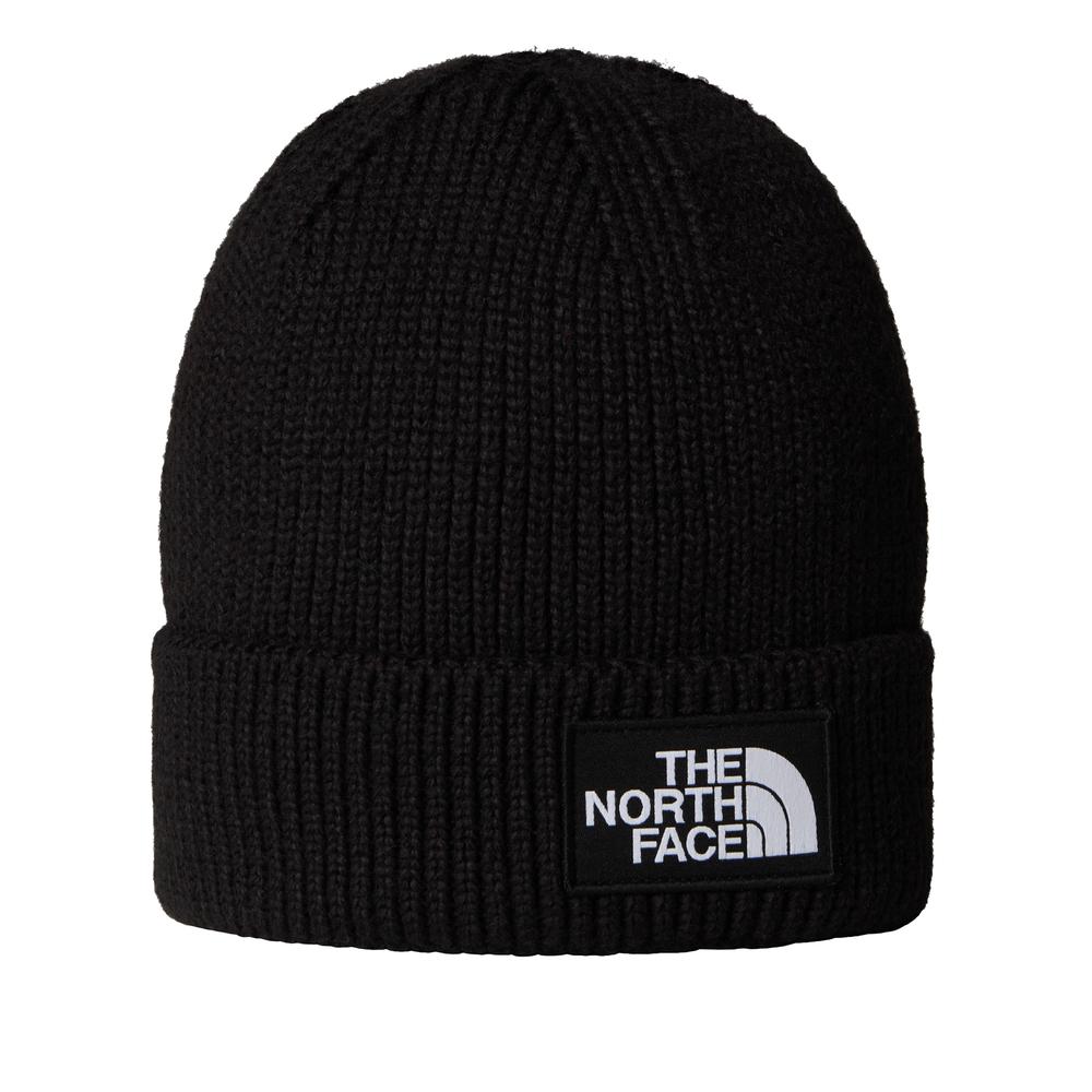 Zimná čiapka unisex The North Face Logo Box Beanie 0A8CHEJK31 - čierne