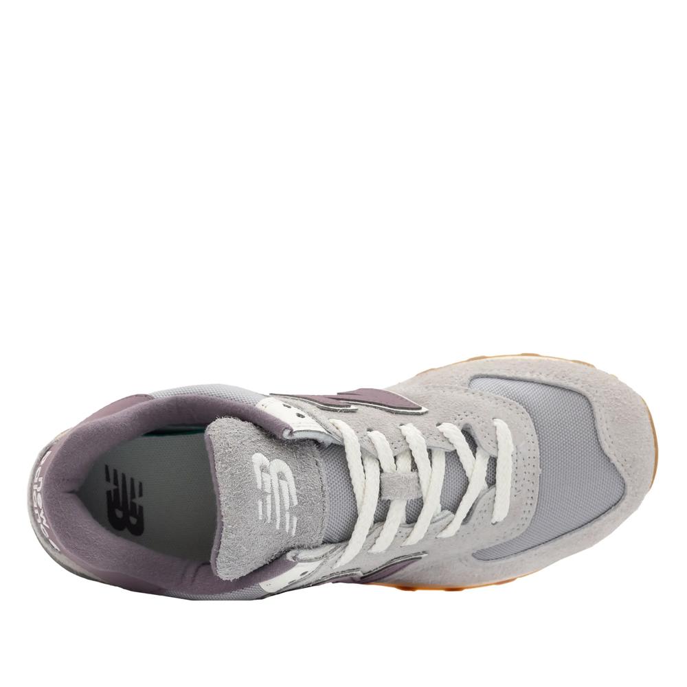 Pánske topánky New Balance U574YGD - šedý