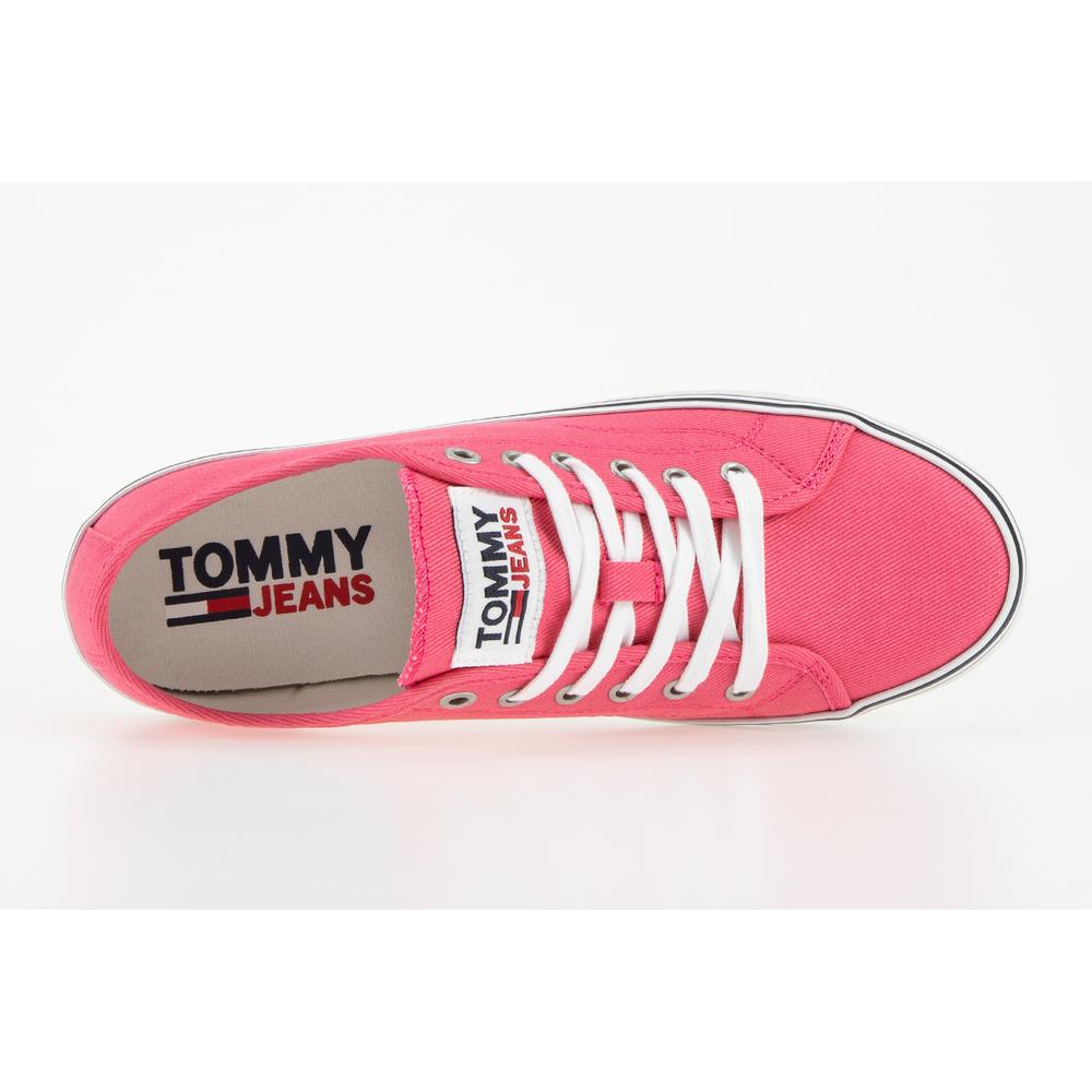 Topánky Tommy Jeans Essential Low EN0EN01796-TIJ - ružové