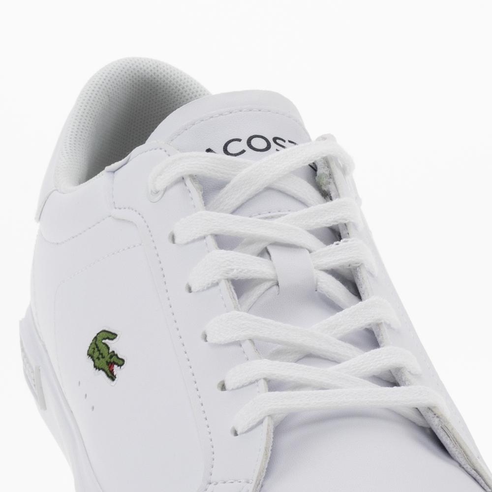Topánky Lacoste Powercourt 741SUJ0014-21G - biele