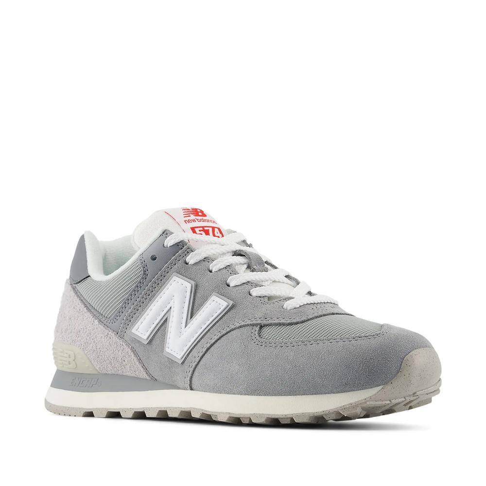 Topánky New Balance U574BKR - šedý