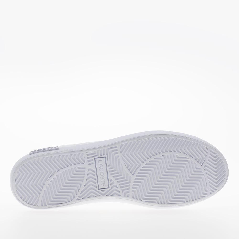 Topánky Lacoste Powercourt  125 2 SMA 749SMA0081-147 - biele