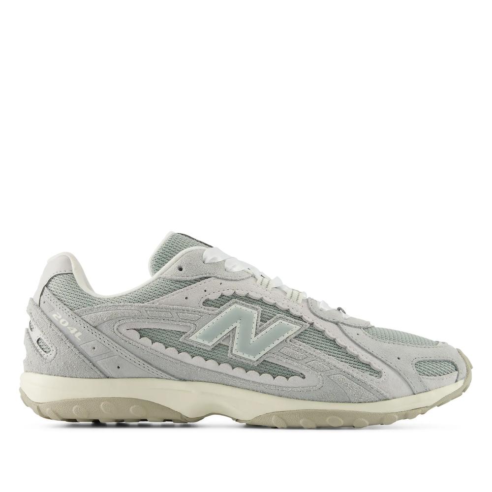 Unisex topánky New Balance U204L5AV - šedý
