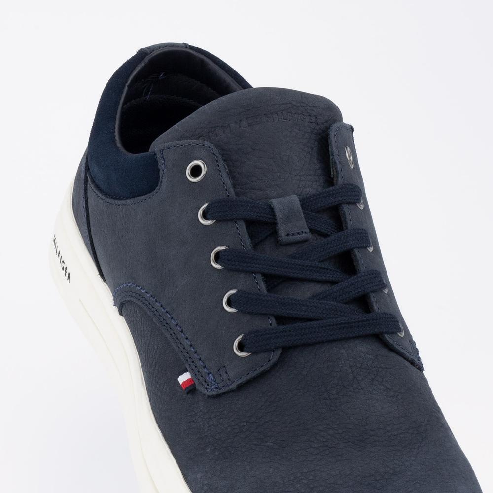 Topánky Tommy Hilfiger Comfort Leather Hybrid FM0FM04411-DW5 - tmavomodré