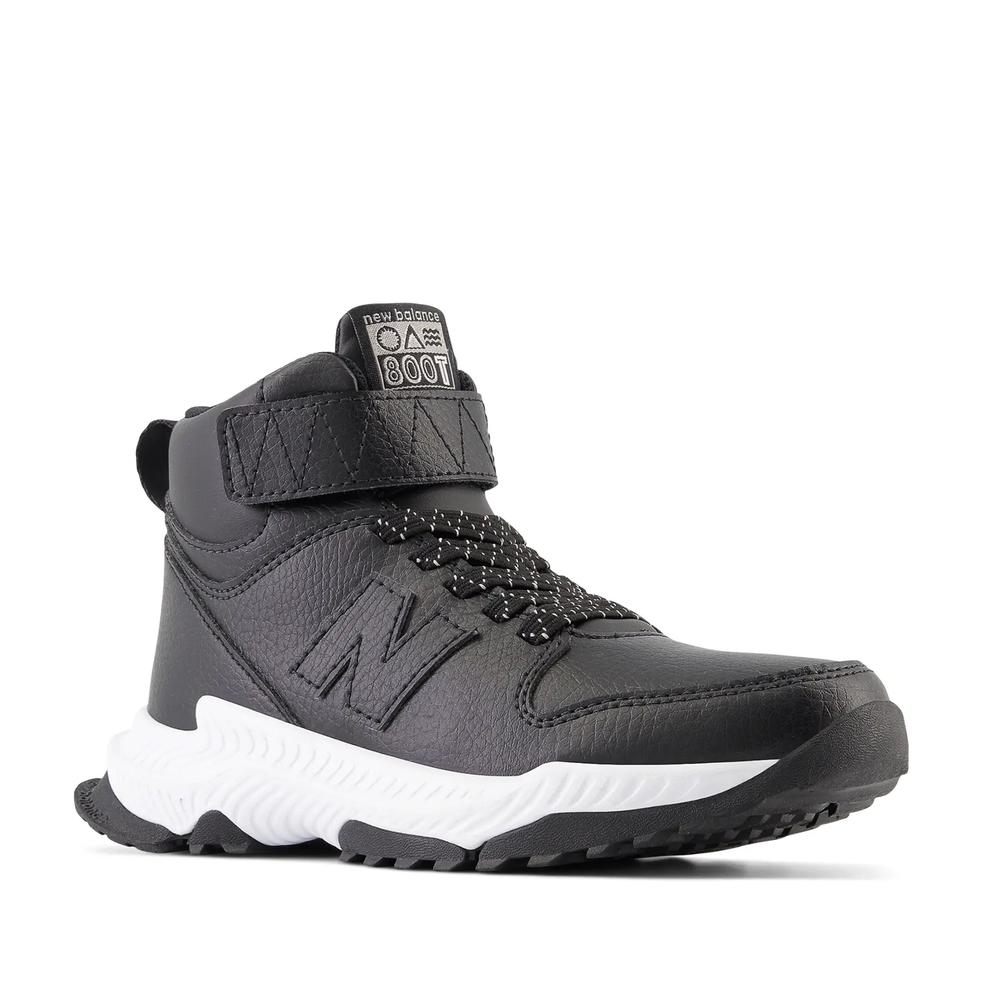 Detské topánky New Balance PT800TB3 - čierne
