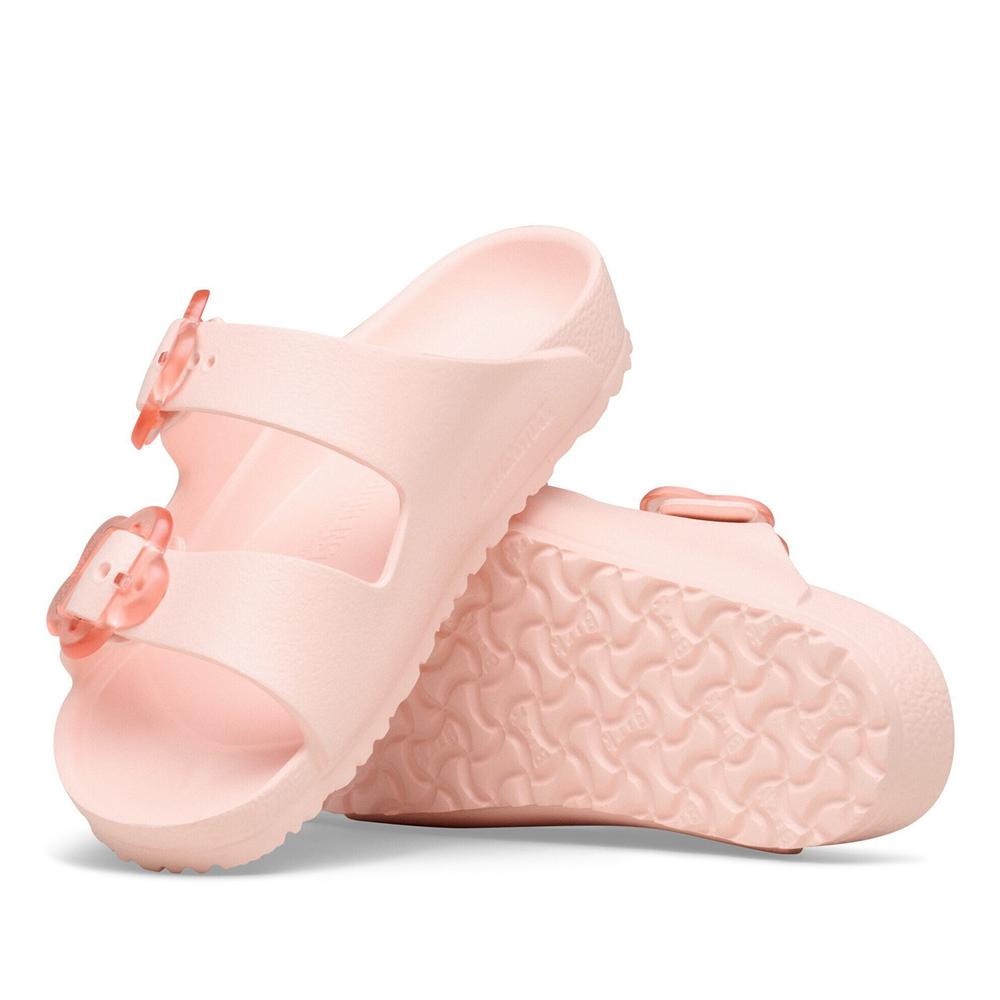 Klapky Birkenstock Arizona Flower Eva Kids 1031271 - ružové