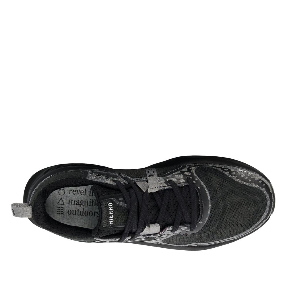 Pánske topánky New Balance Fresh Foam X Hierro v8 MTHIERK8 - čierne