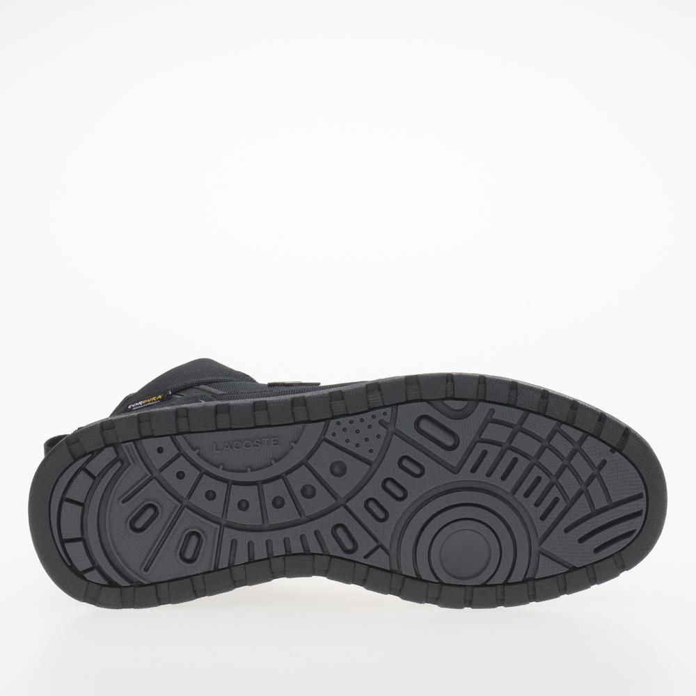 Topánky Lacoste T-Clip Mid Trainers 748SMA0040-02H - čierne