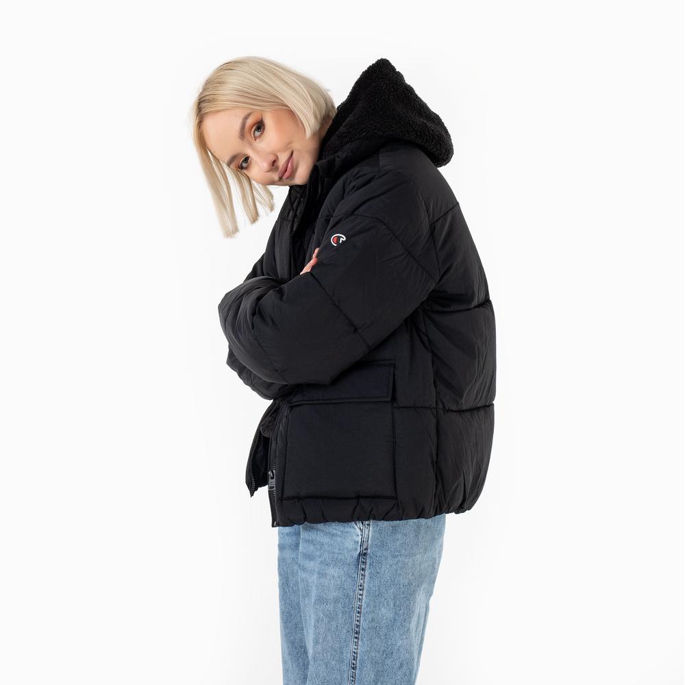 Bunda Champion Polyfilled 116873-KK001 - čierne