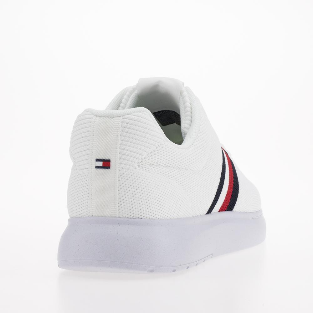 Topánky Tommy Hilfiger Lightweight Cupsole FM0FM04587-YBS - biele