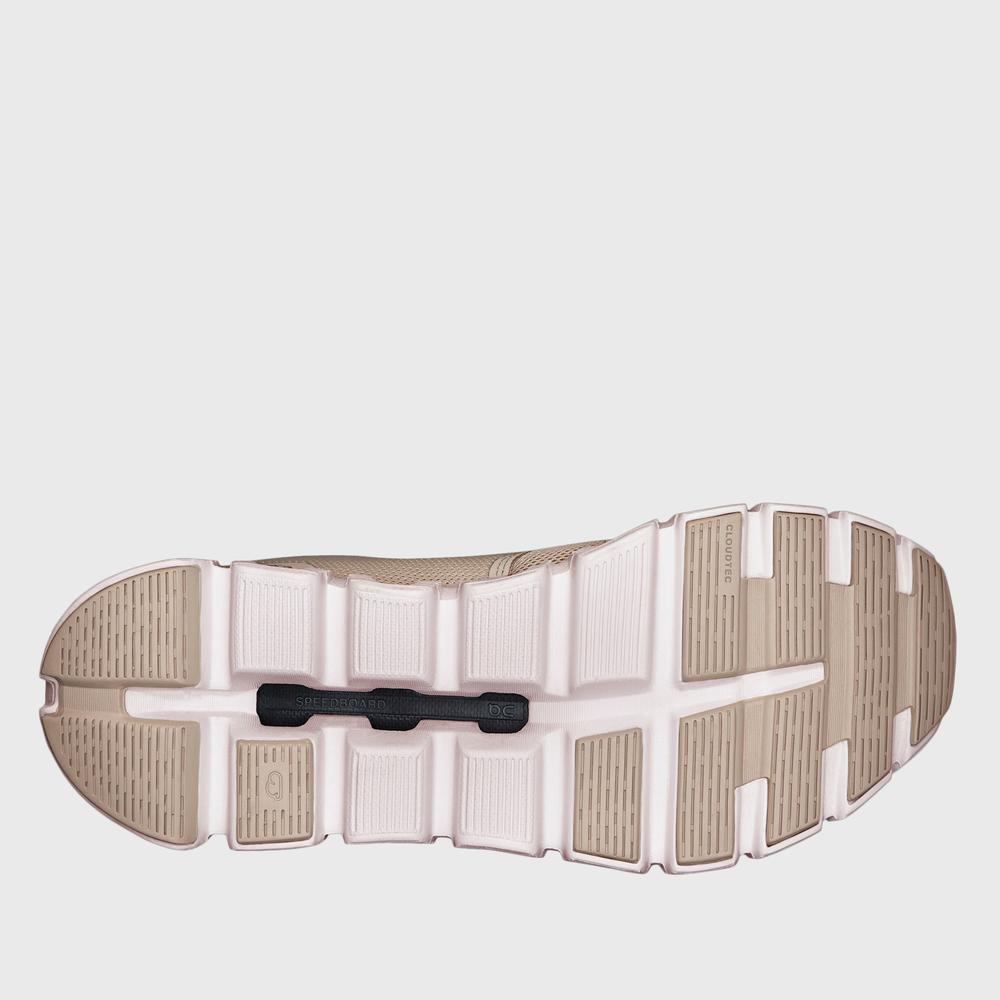 Topánky dámske On Cloud 6 3WF10060755 - béžové