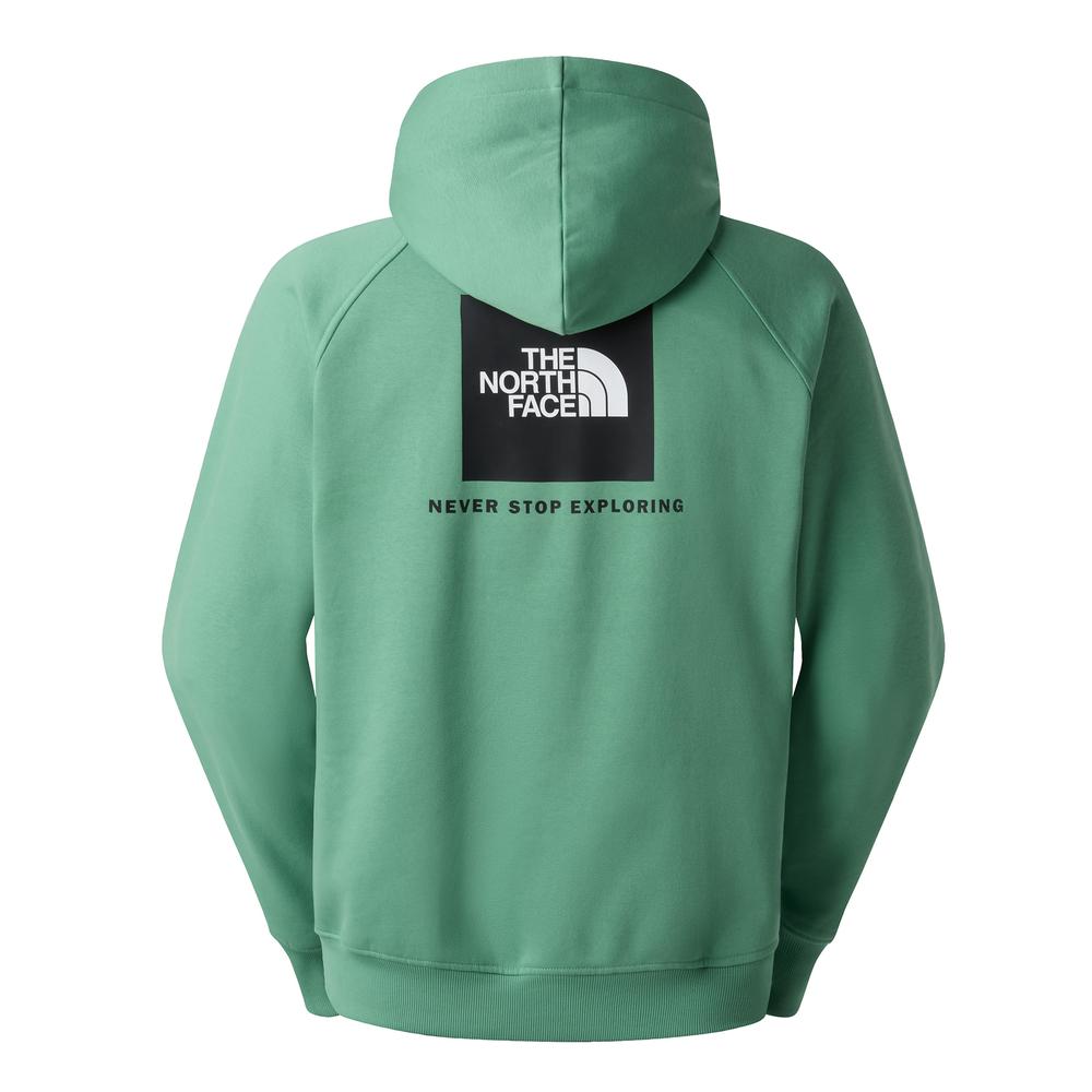 Pánske blúza The North Face Raglan Box NSE 0A89F9G571 - zelené