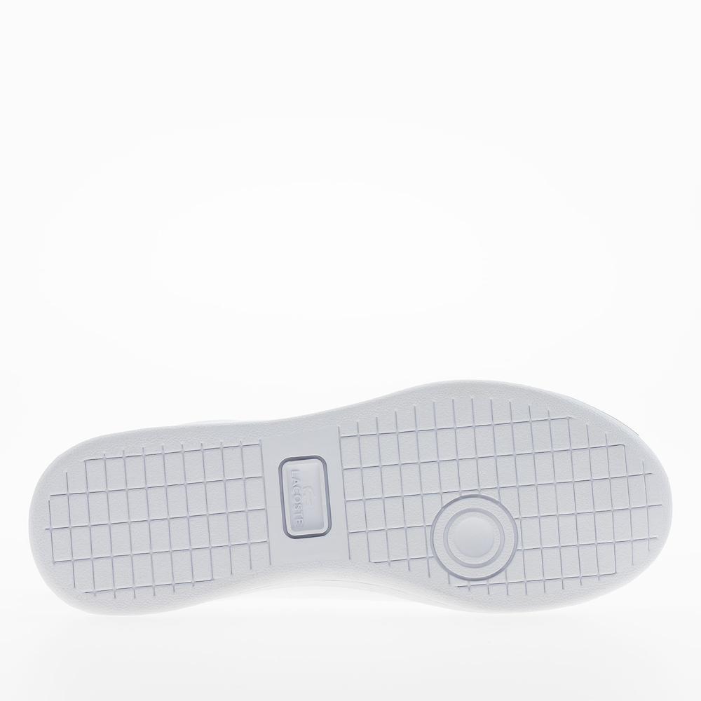 Dámske topánky Lacoste Carnaby Set 224 1 SUJ 748SUJ0001-1R5 - biele