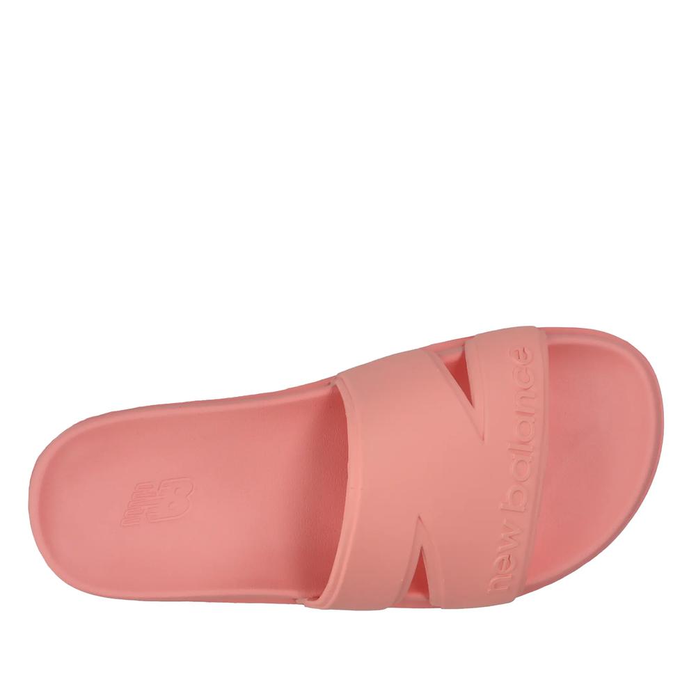Klapky New Balance SUF20SJ1 - ružové