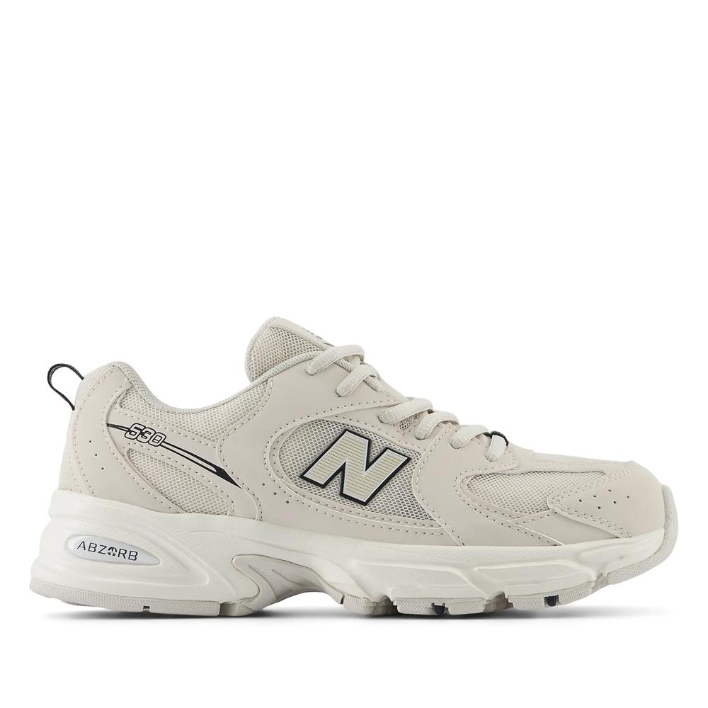 Topánky New Balance GR530SC1 - béžové