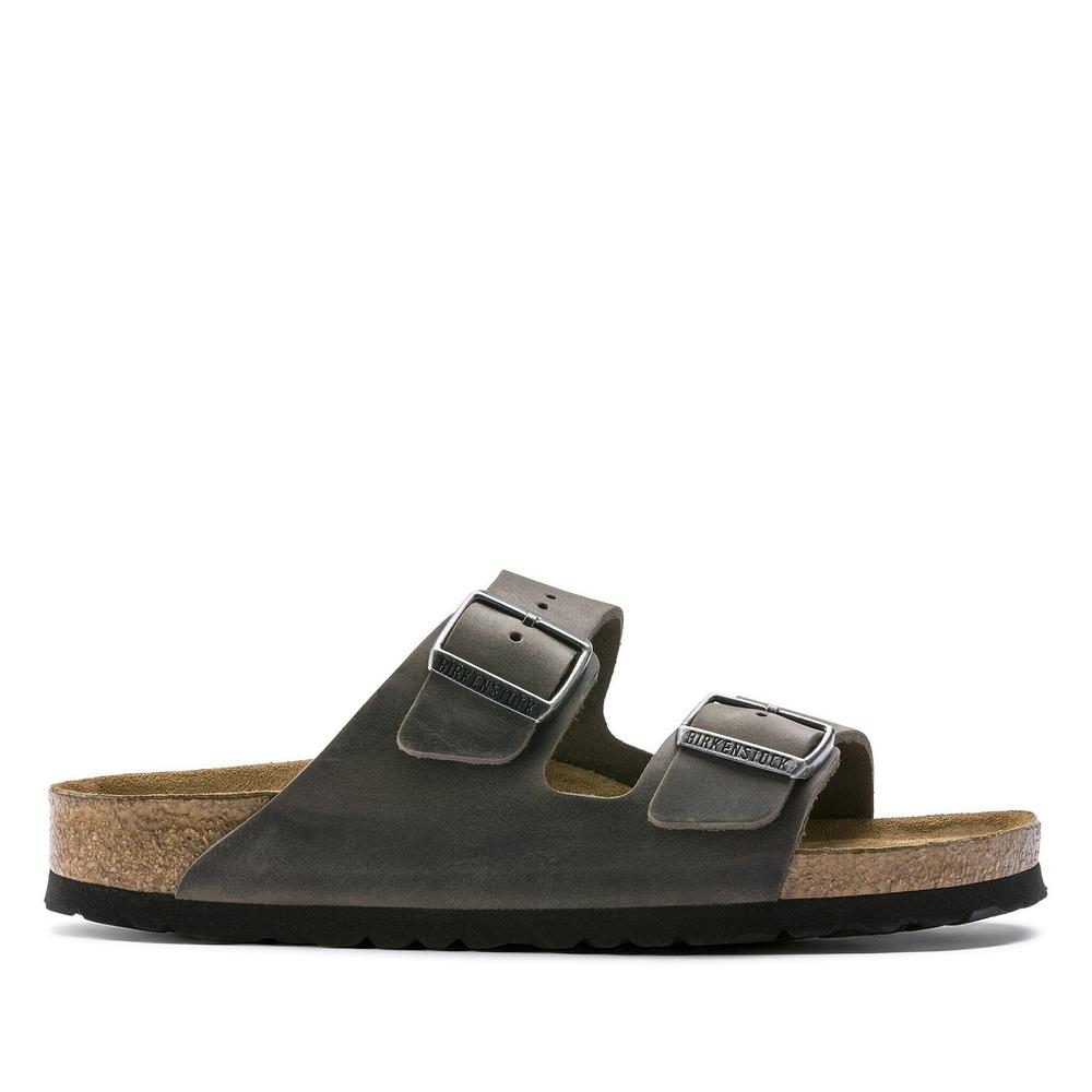 Klapky unisex Birkenstock Arizona SFB 552801 - šedý