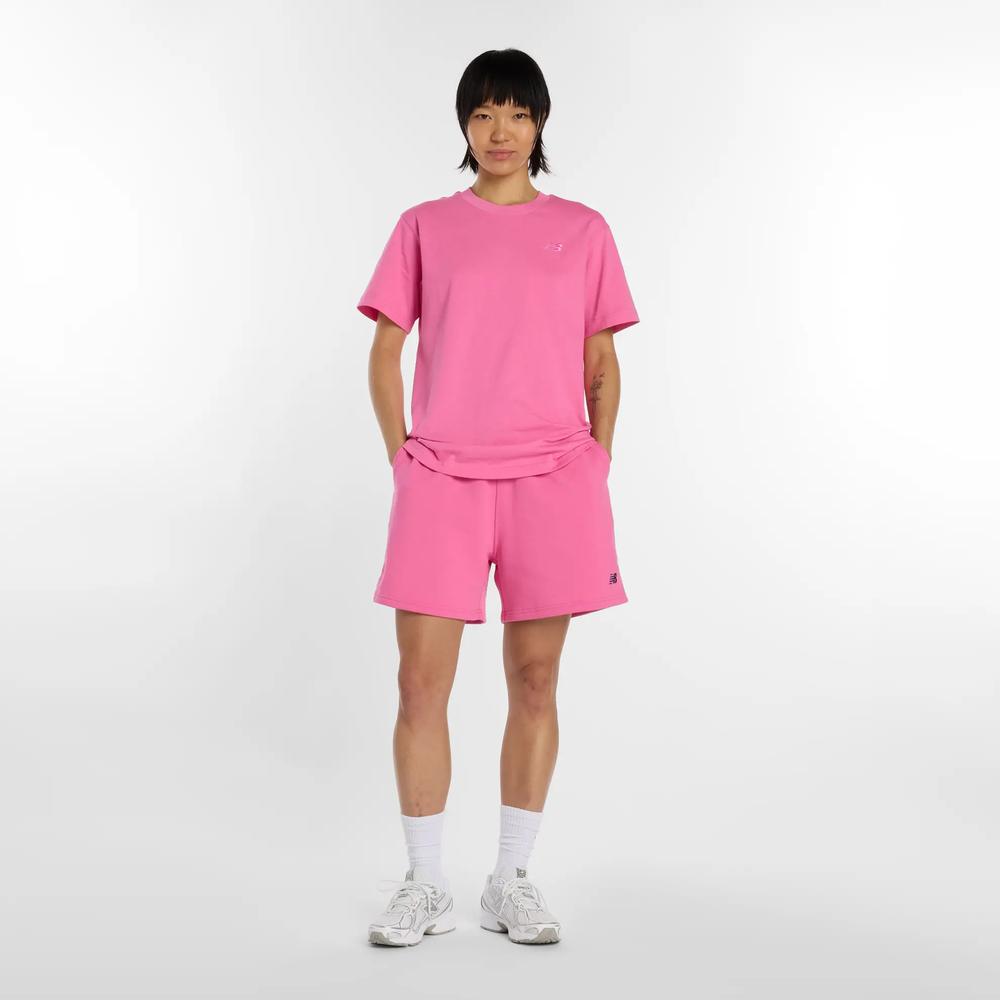 Dámske šortky New Balance WS41508AAC - ružové