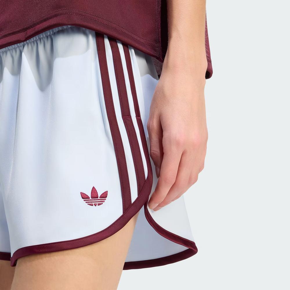 Šortky dámske adidas Originals 3-Stripes Sprinter KE7999 - modré